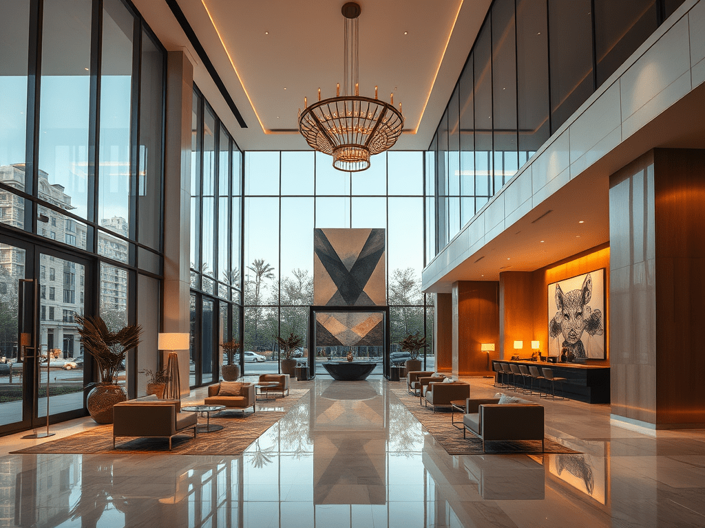 The Importance of Lobby Design in Modern Buildings&nbsp;Introduction