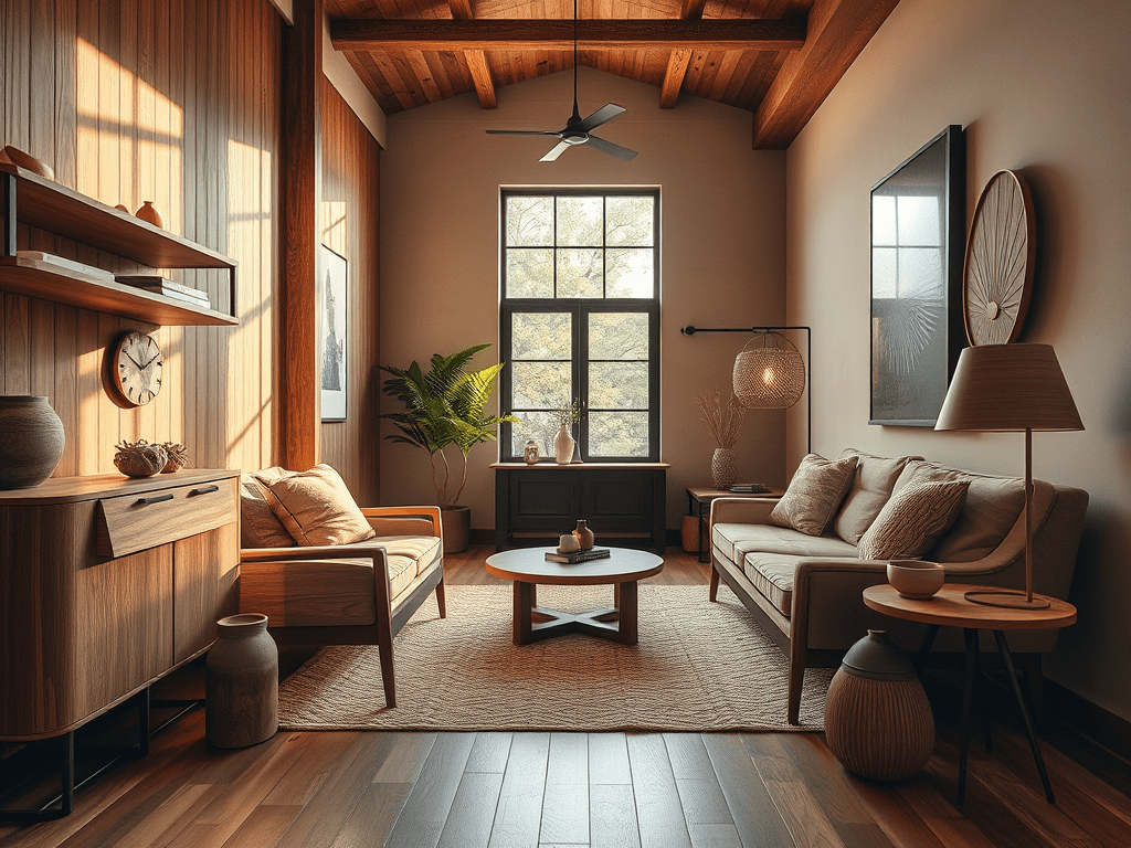 🪵 Wood in Interior Design: From Floors to Accessories, How Wood Brings Warmth and Elegance to Your&nbsp;Home