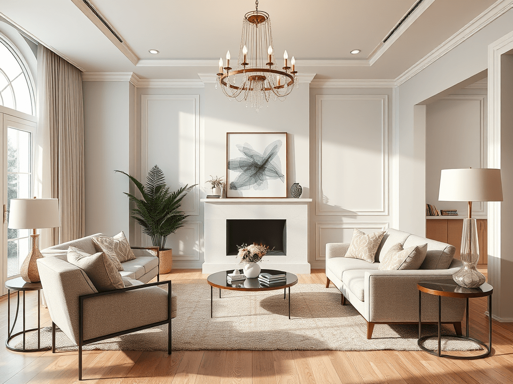 🛋️ Living Room Design Ideas: Smart Layouts, Cozy Styles, and Modern&nbsp;Inspirations