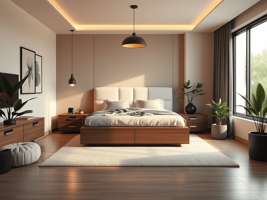 🌙 Bedroom Design Ideas: From Small Spaces to Modern & Luxury&nbsp;Styles