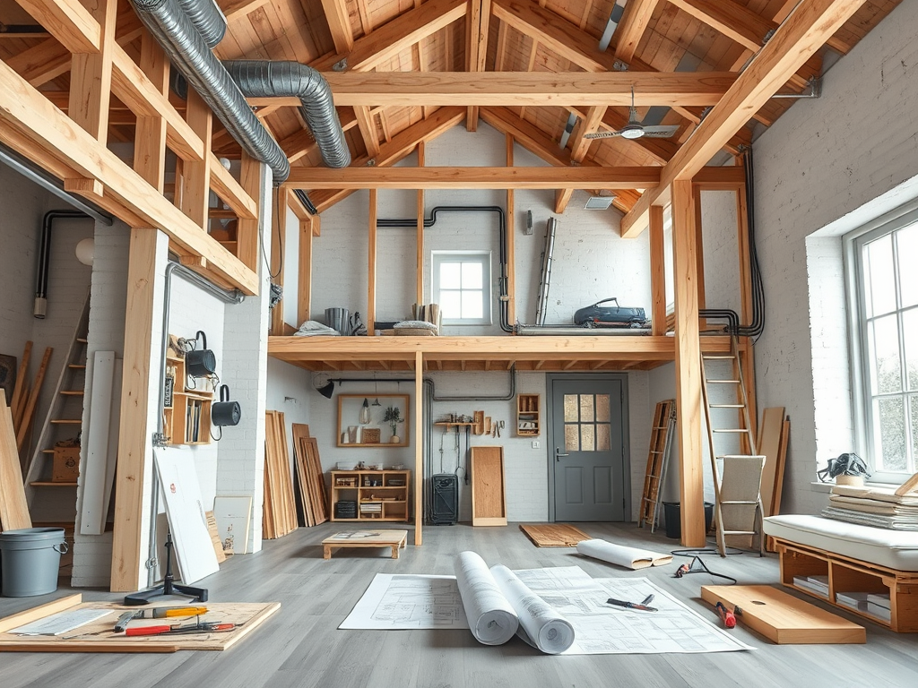 Preparing structure to renovate