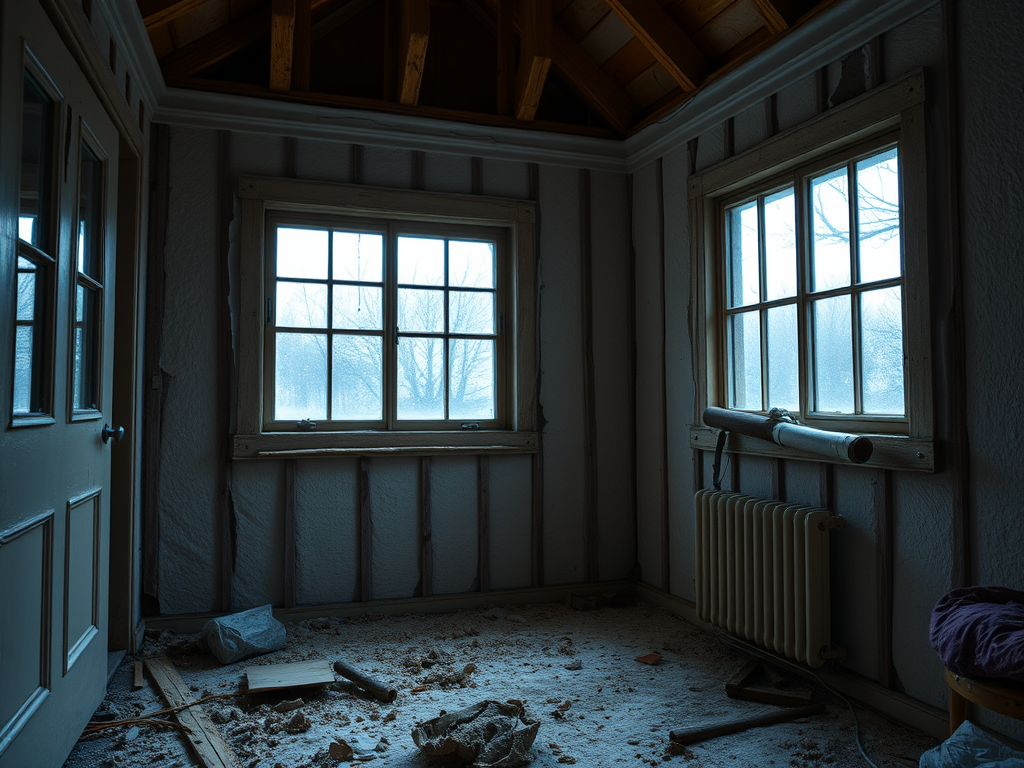 Poor Insulation and Heat Loss inside house